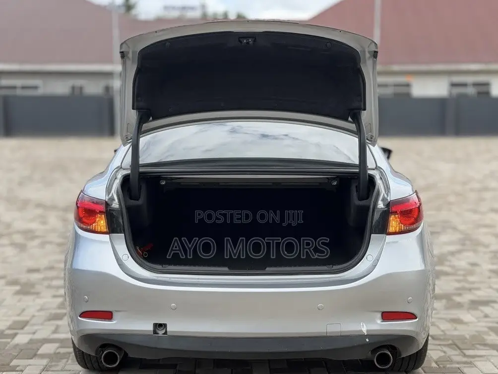 Mazda Atenza 2014 Silver
