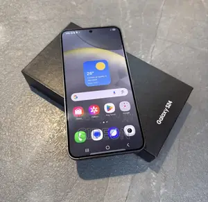 New Samsung Galaxy S24 256 GB Black