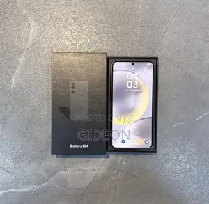 New Samsung Galaxy S24 256 GB Black
