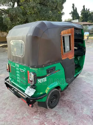 TVS King Deluxe Plus iTouch Start 2025 Green