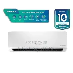 Hisense 12,000BTU Smart Inverter Wifi AC (Model AS-12TW4)