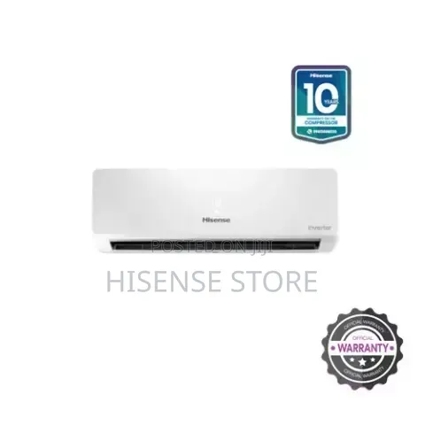 Hisense 12,000BTU Smart Inverter Wifi AC (Model AS-12TW4)