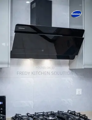 HOMEBASE Range Hood HB-6072A-900BK Yenye Muonekano Wa Kisasa, Teknoloj