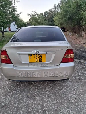 Toyota Corolla 2005 Silver