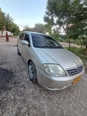 Toyota Corolla 2005 Silver