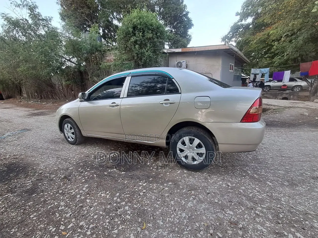 Toyota Corolla 2005 Silver