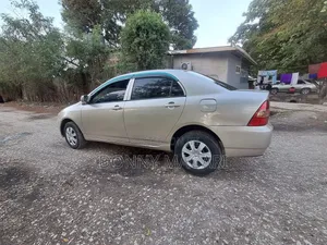 Toyota Corolla 2005 Silver