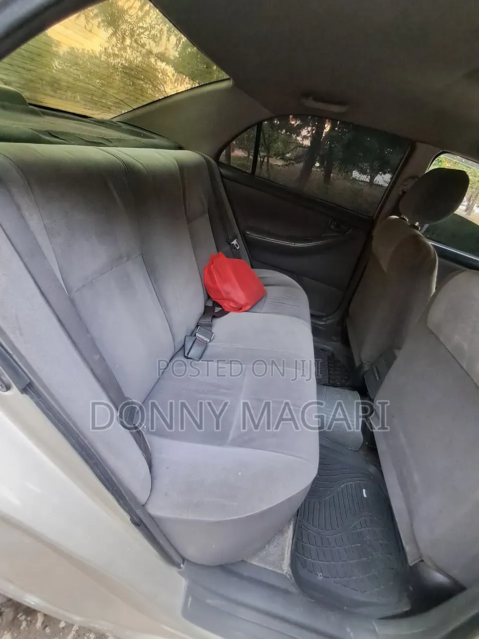 Toyota Corolla 2005 Silver