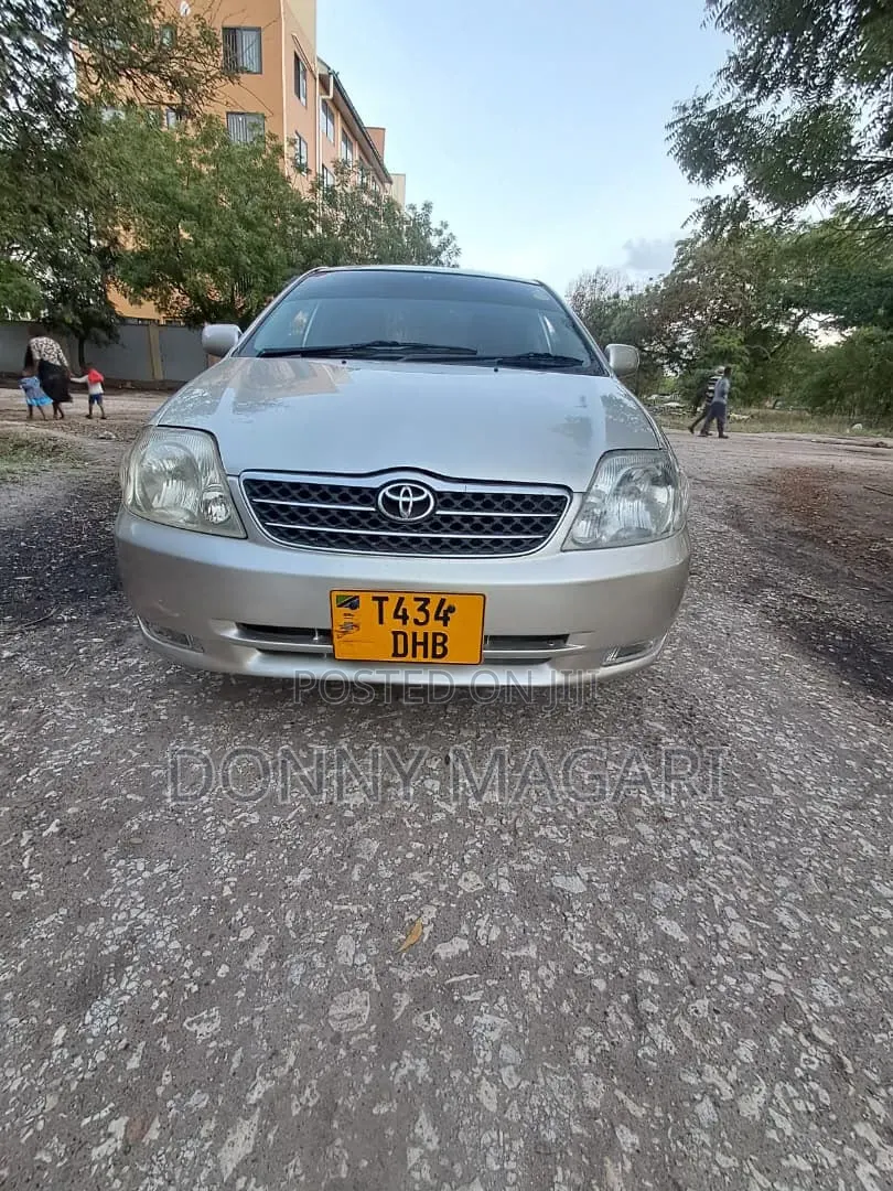 Toyota Corolla 2005 Silver