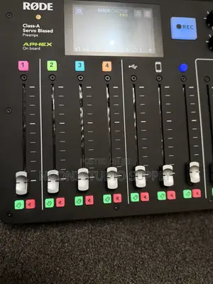 RØDE RØDECaster Pro — Professional Podcast Production Studio