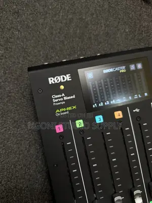 RØDE RØDECaster Pro — Professional Podcast Production Studio