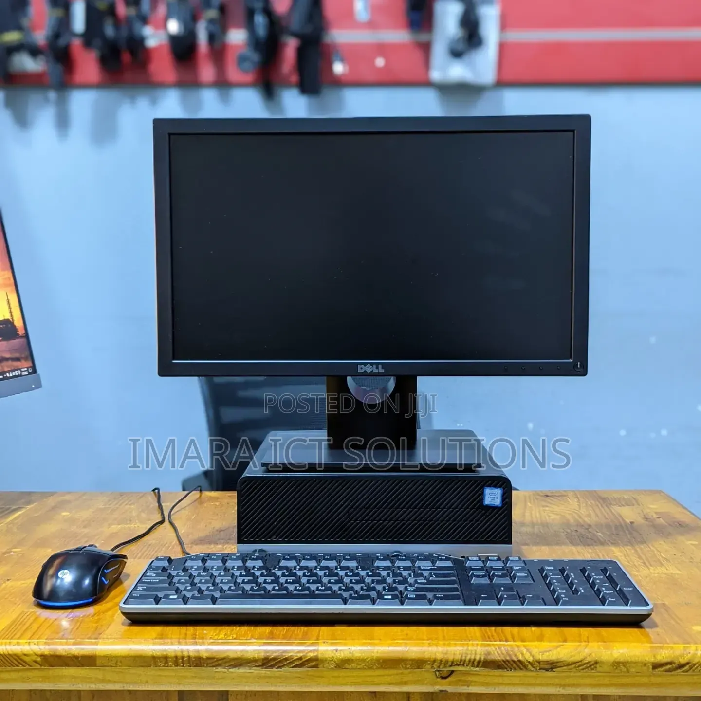 Desktop Computer HP ProDesk 600 G3 8GB Intel Core i7 HDD+SSD 500GB