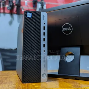 Desktop Computer HP ProDesk 600 G3 8GB Intel Core i7 HDD+SSD 500GB