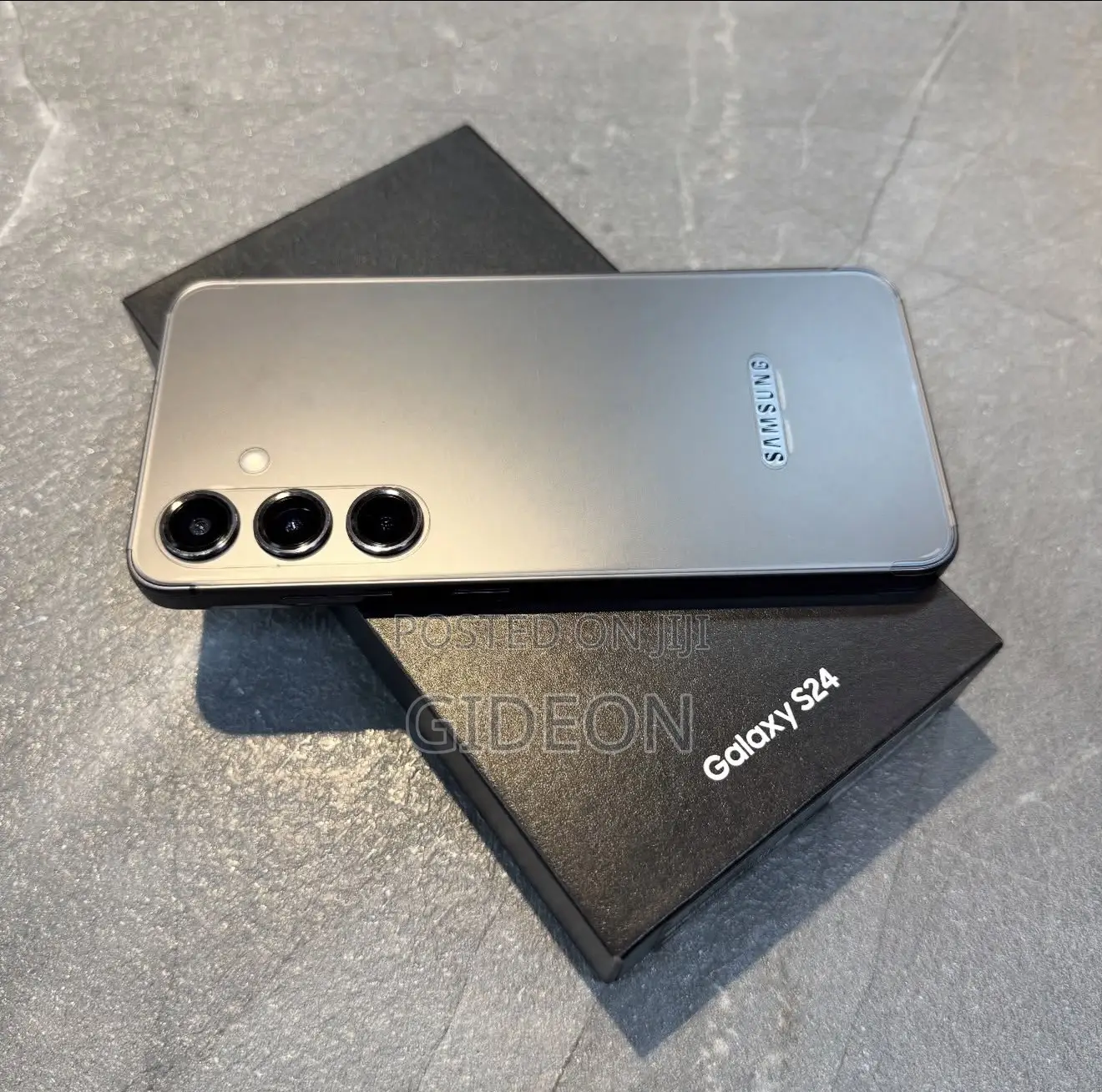 New Samsung Galaxy S24 256 GB Black