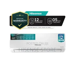 Hisense 18,000BTU Smart Inverter Split Unit Wifi AC (Model AS-18TW4)