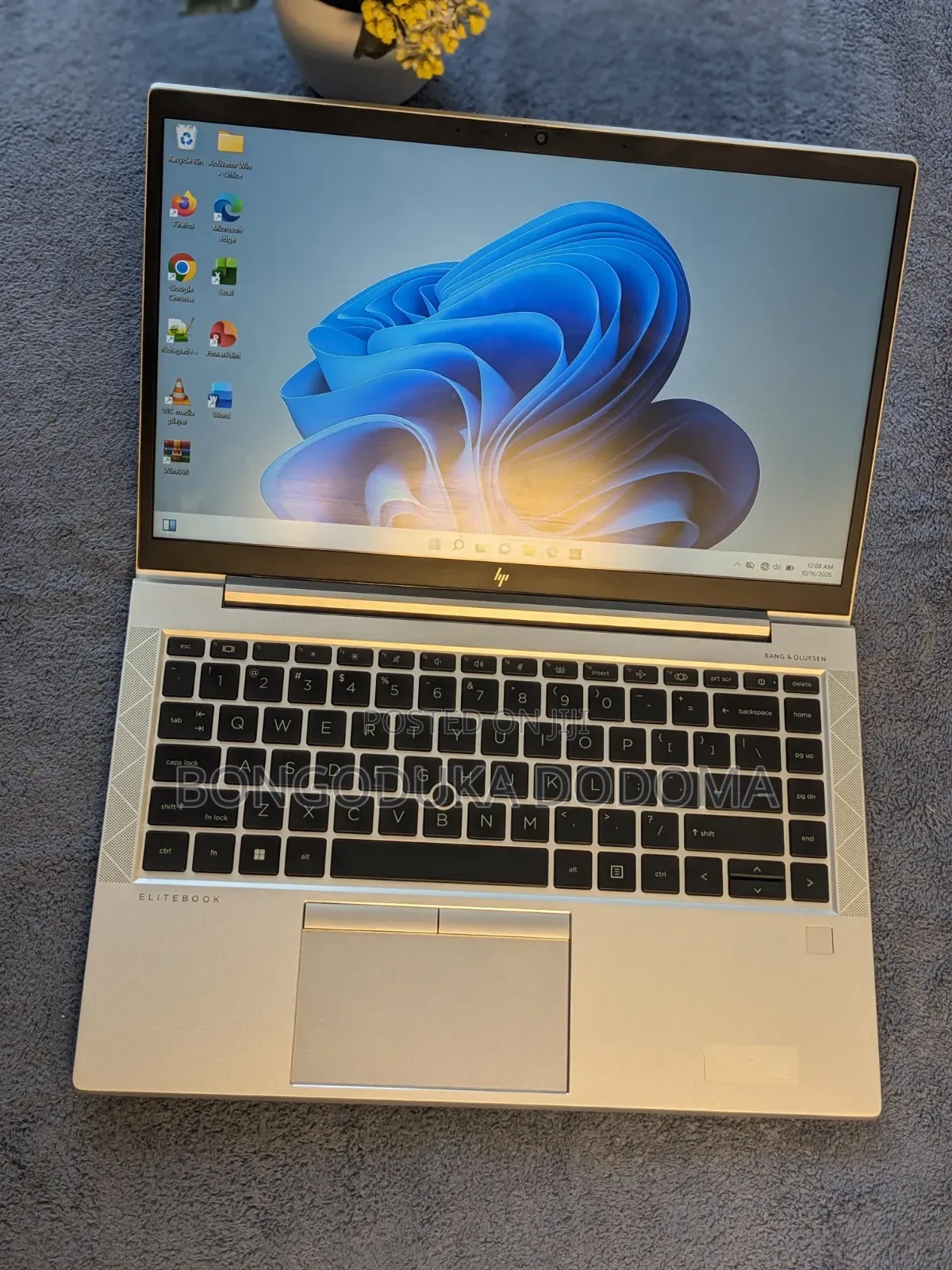 Laptop HP EliteBook 845 G8 16GB AMD Ryzen 7 SSD 256GB