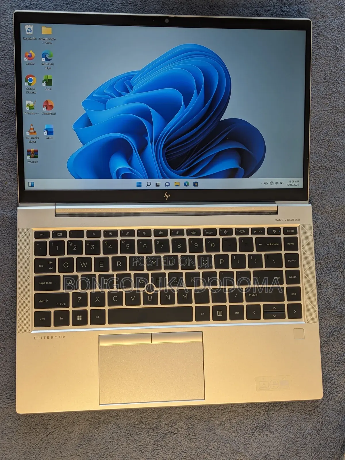 Laptop HP EliteBook 845 G8 16GB AMD Ryzen 7 SSD 256GB