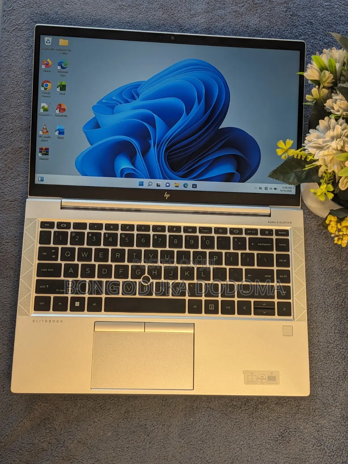 Laptop HP EliteBook 845 G8 16GB AMD Ryzen 7 SSD 256GB