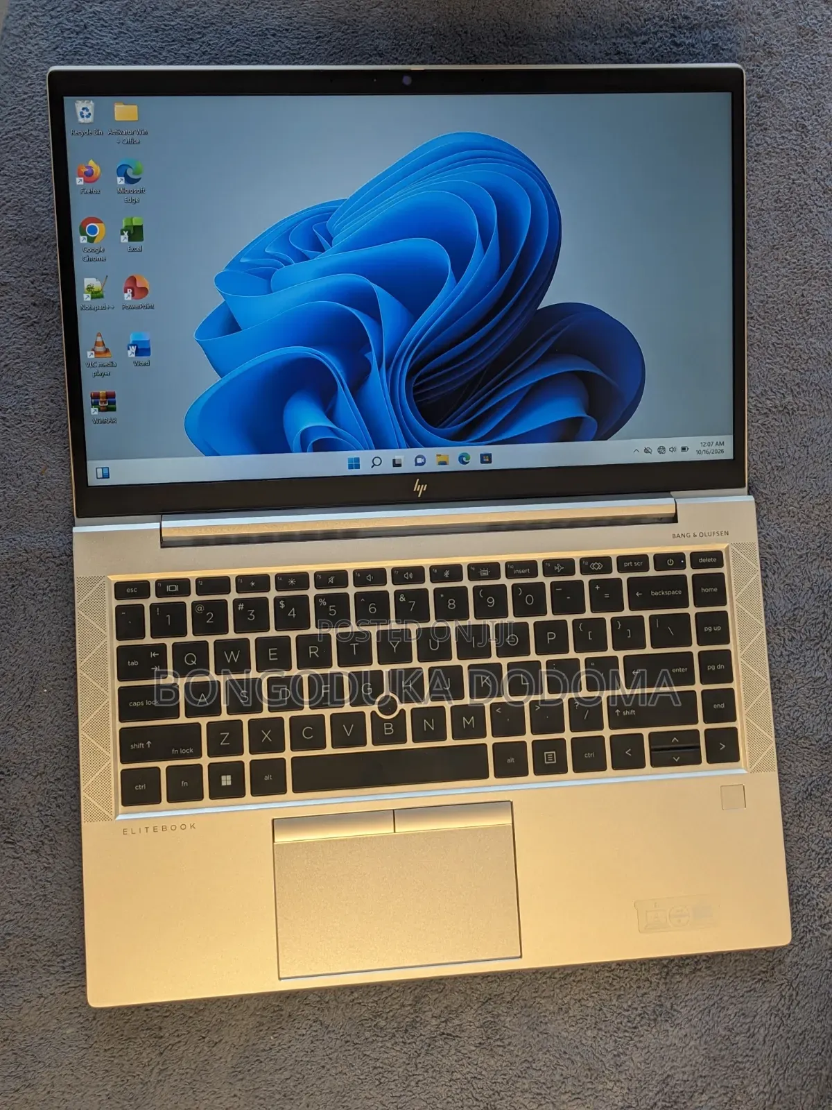 Laptop HP EliteBook 845 G8 16GB AMD Ryzen 7 SSD 256GB