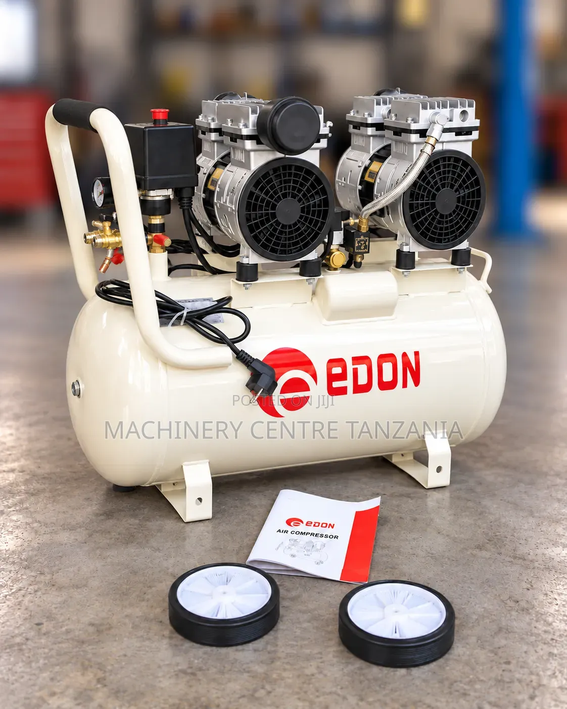 Edon Air Compressor (Silent) 50 Litres