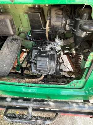 TVS King Deluxe Plus iTouch Start 2025 Green