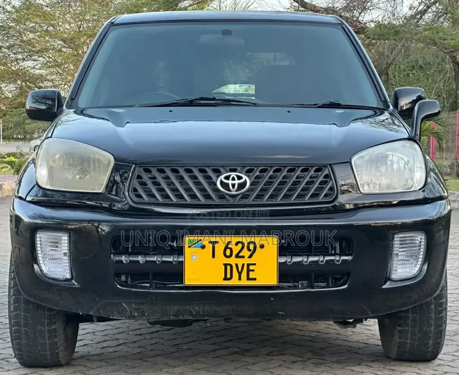 Toyota RAV4 2001 Black
