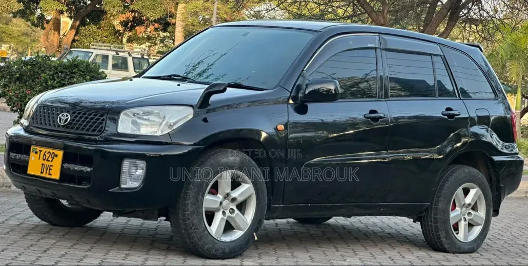 Toyota RAV4 2001 Black