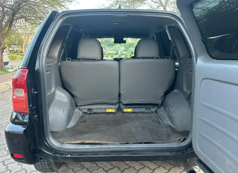 Toyota RAV4 2001 Black