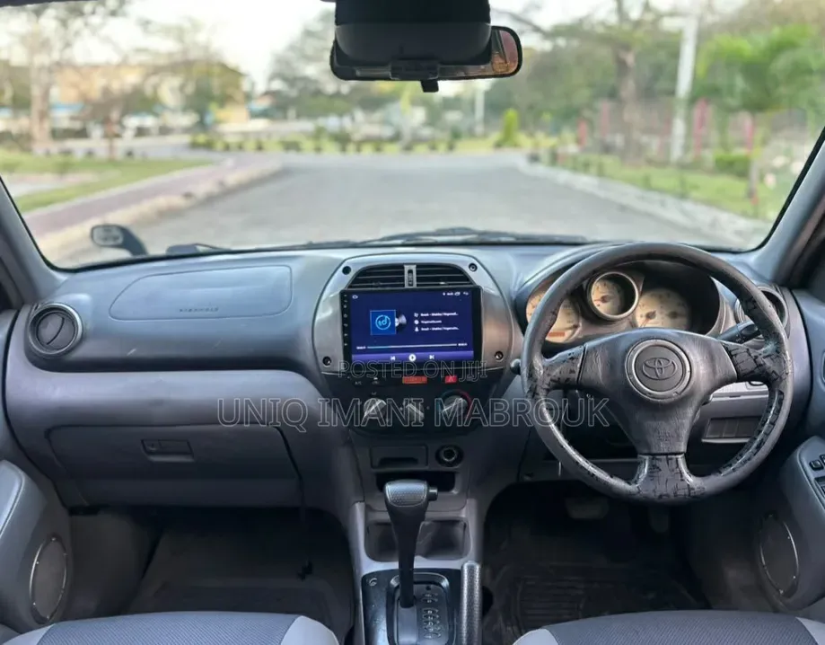 Toyota RAV4 2001 Black