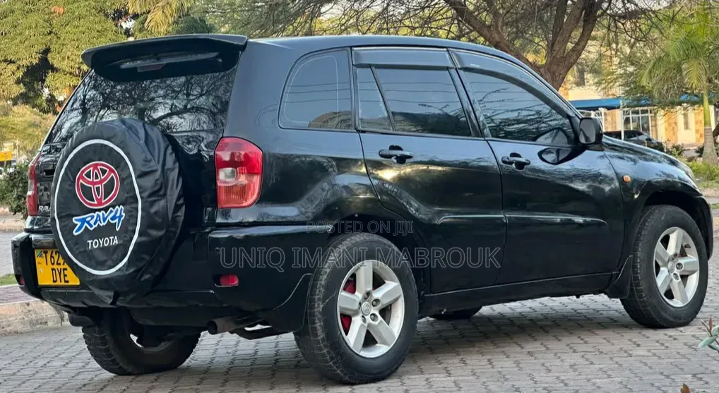 Toyota RAV4 2001 Black