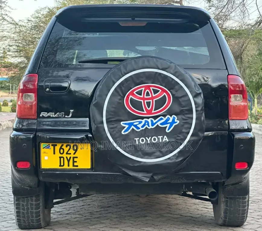 Toyota RAV4 2001 Black