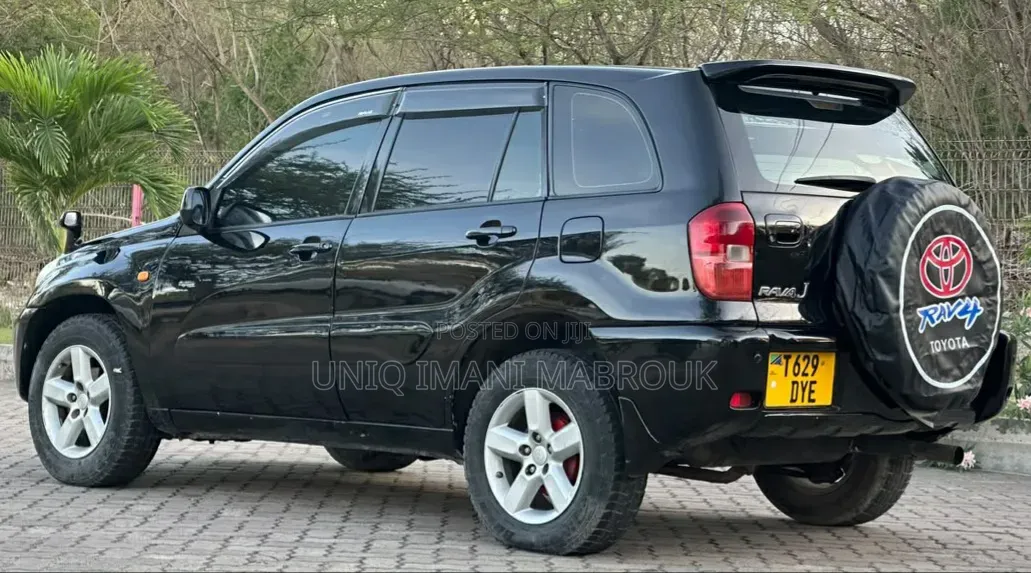 Toyota RAV4 2001 Black