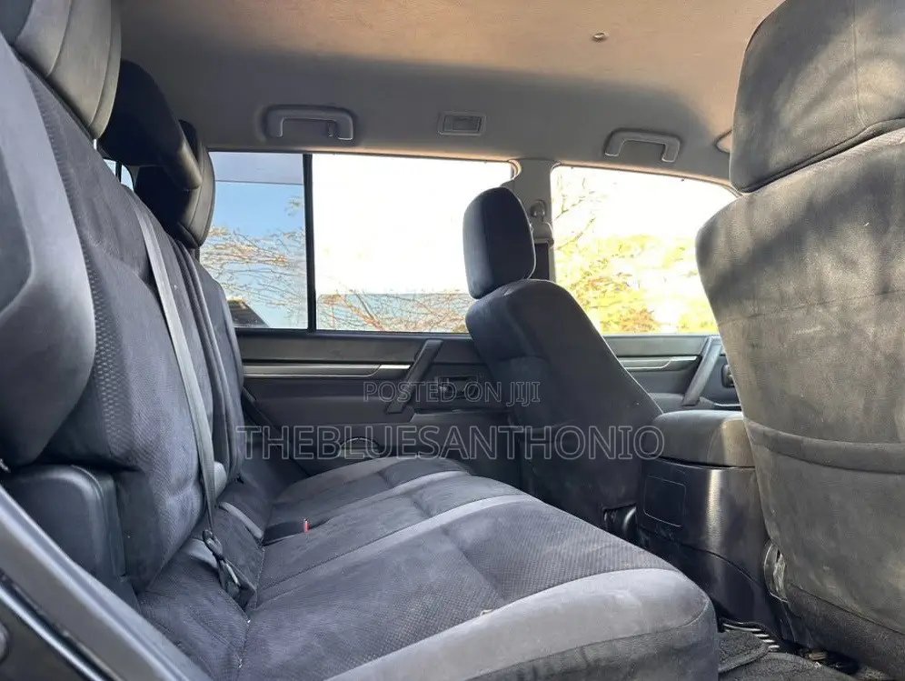Mitsubishi Pajero 3.2 Di-D 2008 Black