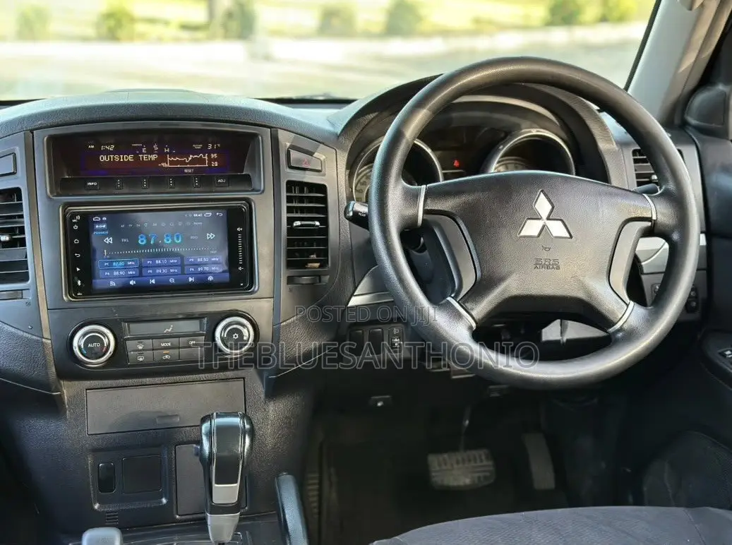 Mitsubishi Pajero 3.2 Di-D 2008 Black