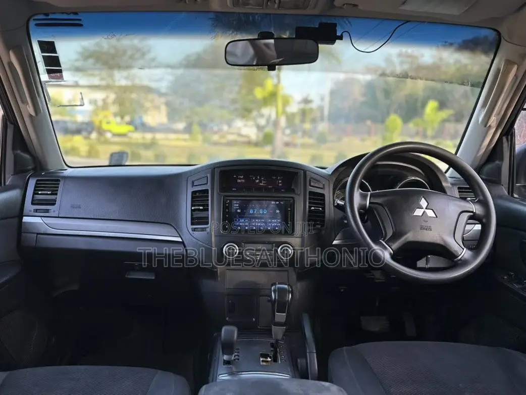 Mitsubishi Pajero 3.2 Di-D 2008 Black