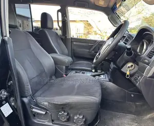 Mitsubishi Pajero 3.2 Di-D 2008 Black