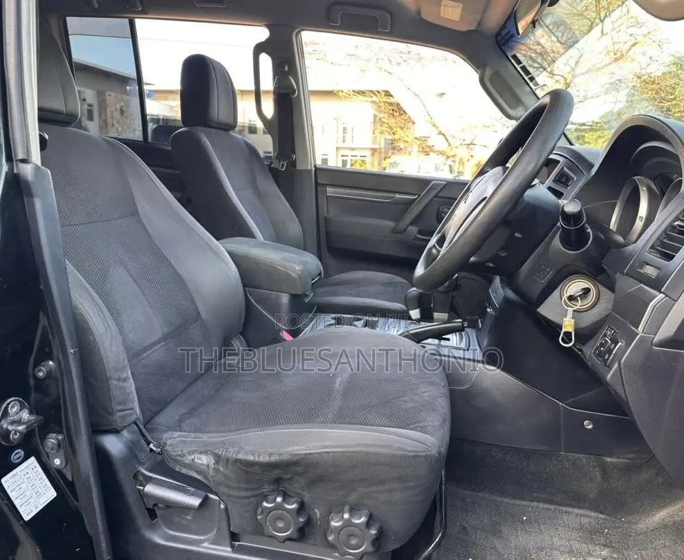 Mitsubishi Pajero 3.2 Di-D 2008 Black