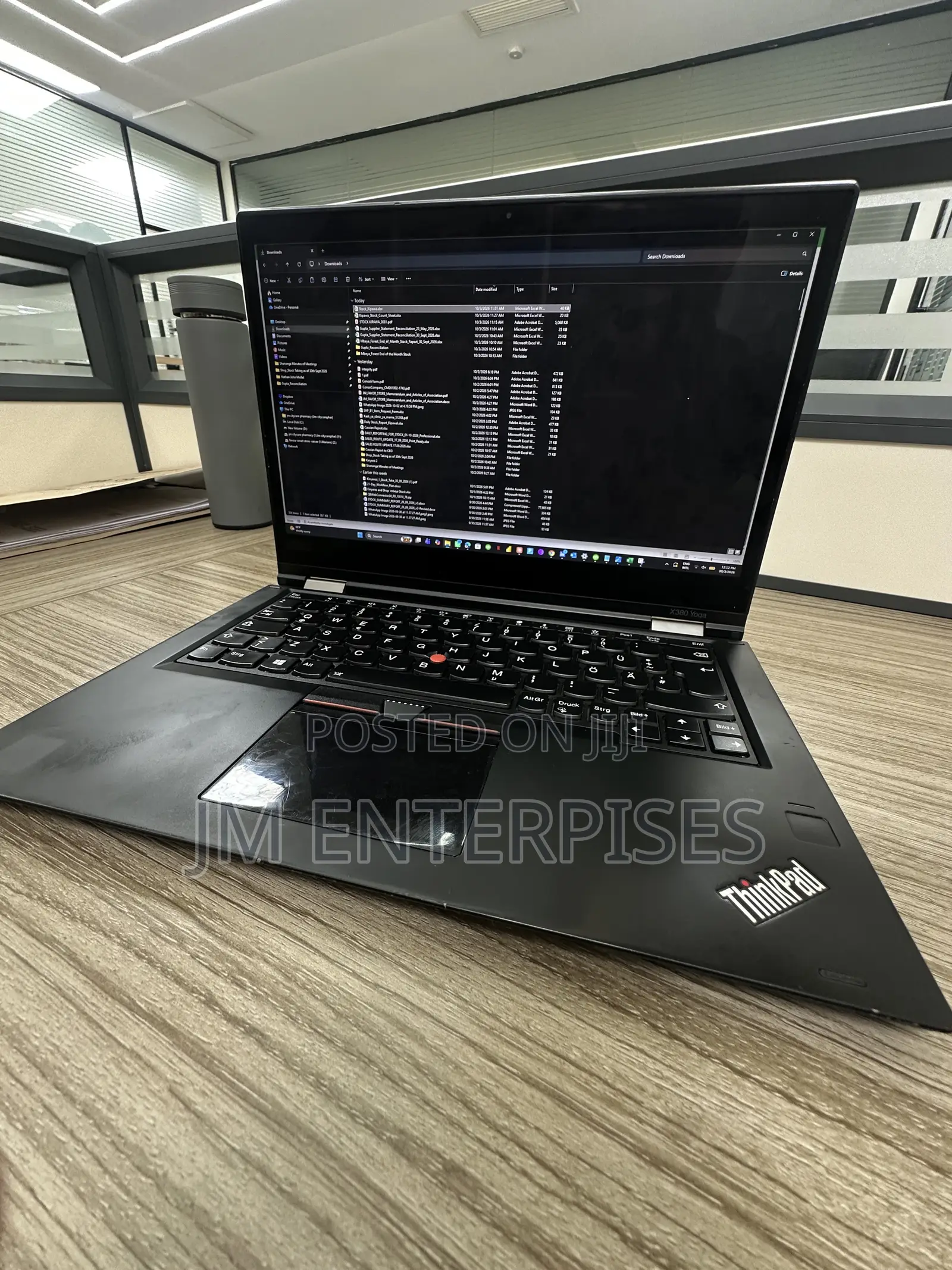 Laptop Lenovo ThinkPad X131e 8GB Intel Core i5 SSD 512GB