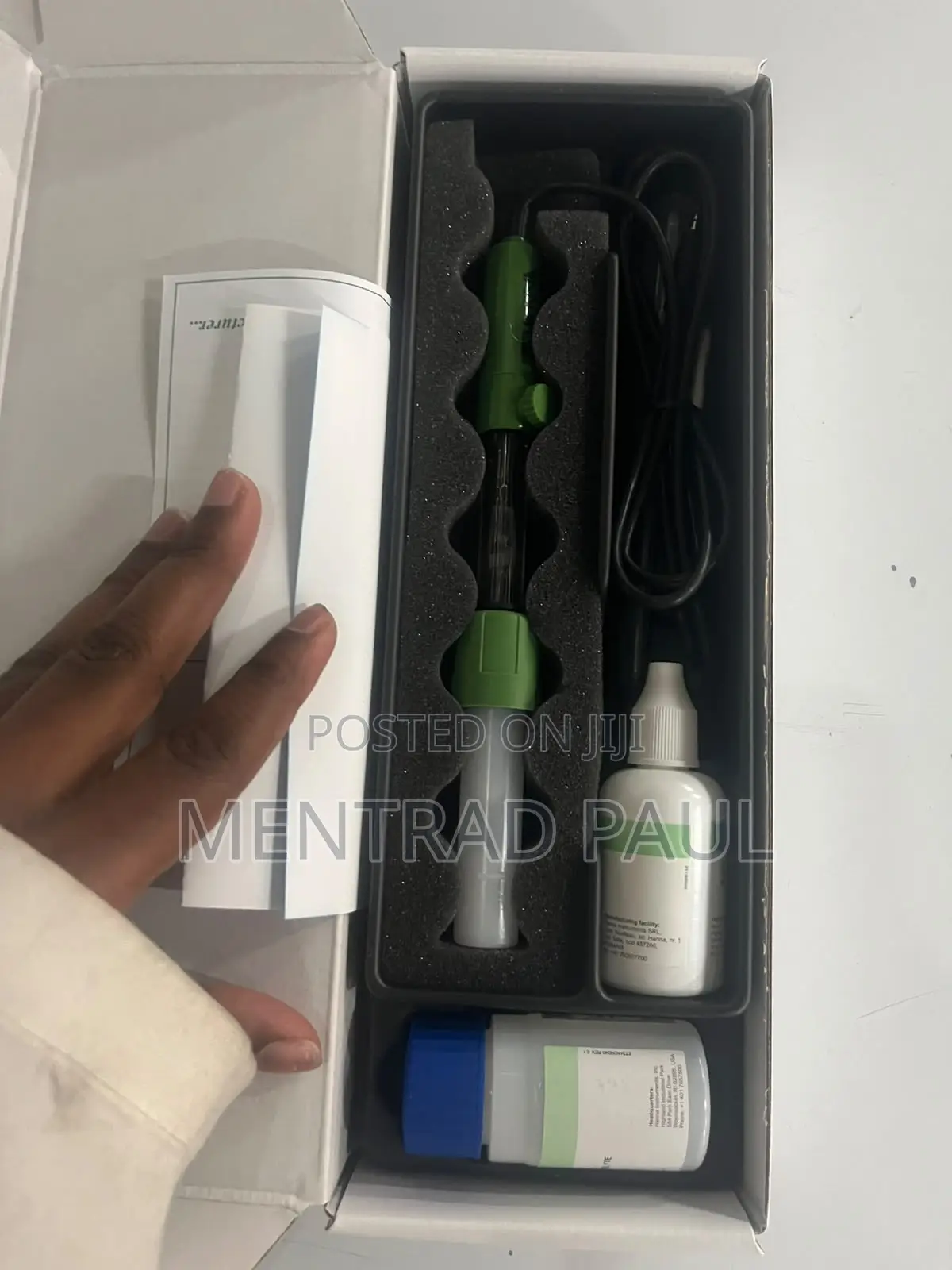 HANNA pH Probe