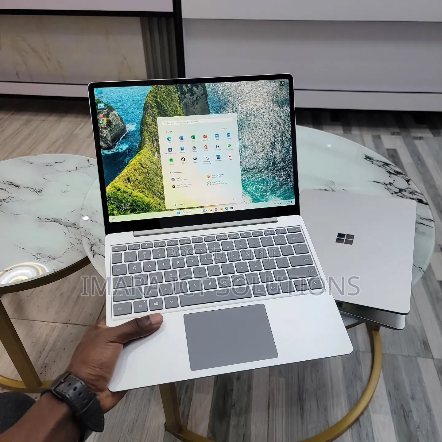 Laptop Microsoft Surface Go 16GB Intel Core i7 SSD 512GB