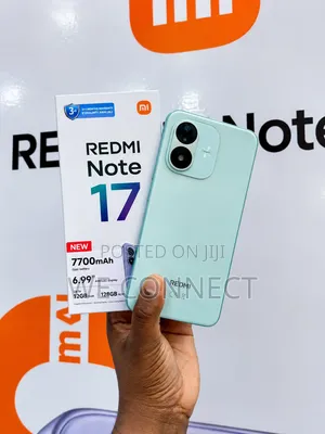 New Xiaomi Redmi Note 17 128 GB Red