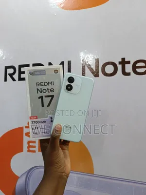 New Xiaomi Redmi Note 17 128 GB Red