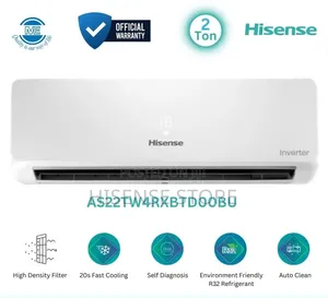 Hisense 22,000BTU Wifi Smart Inverter Split Unit AC (AS-22TW4)