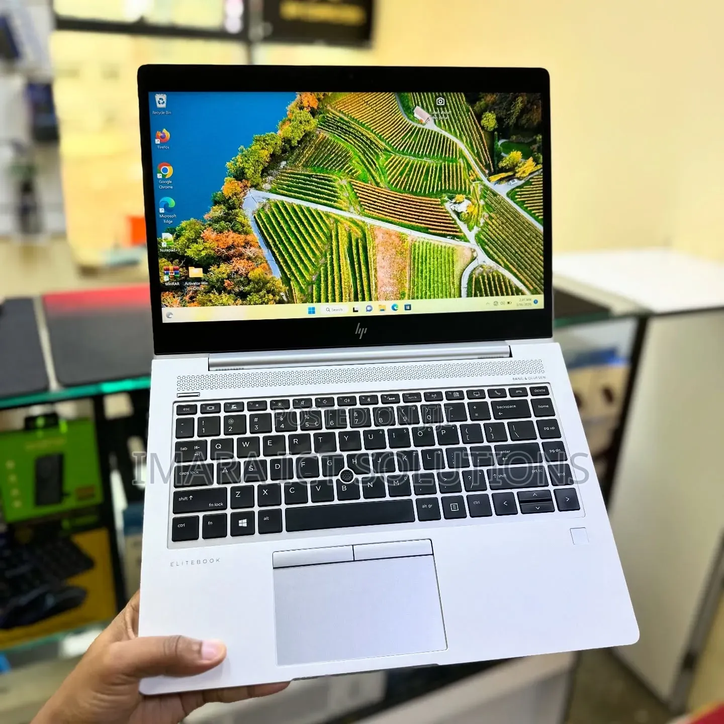 Laptop HP EliteBook 840 G5 8GB Intel Core i5 SSD 256GB