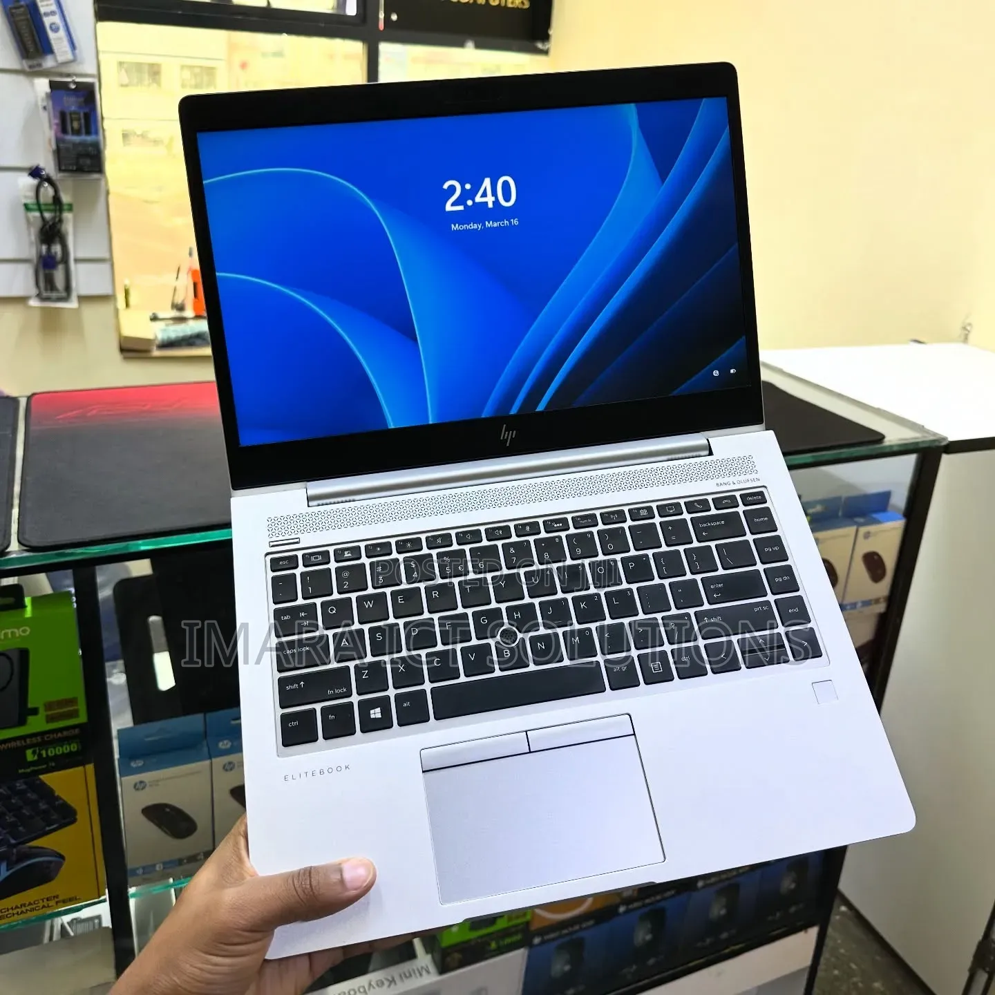 Laptop HP EliteBook 840 G5 8GB Intel Core i5 SSD 256GB