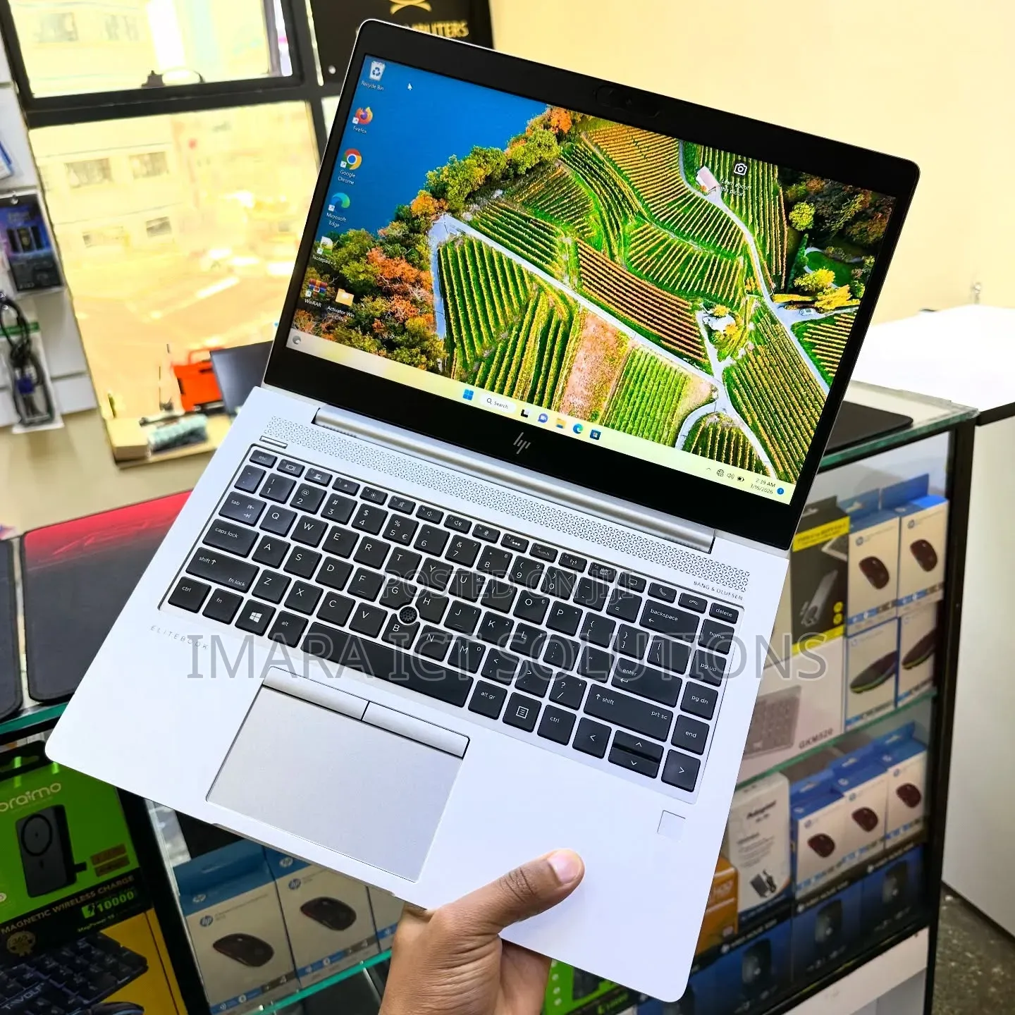 Laptop HP EliteBook 840 G5 8GB Intel Core i5 SSD 256GB