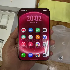 New Huawei Pura X View 512 GB Red