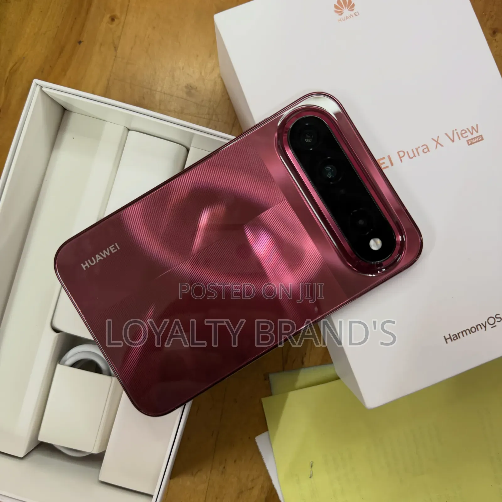 New Huawei Pura X View 512 GB Red