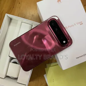 New Huawei Pura X View 512 GB Red