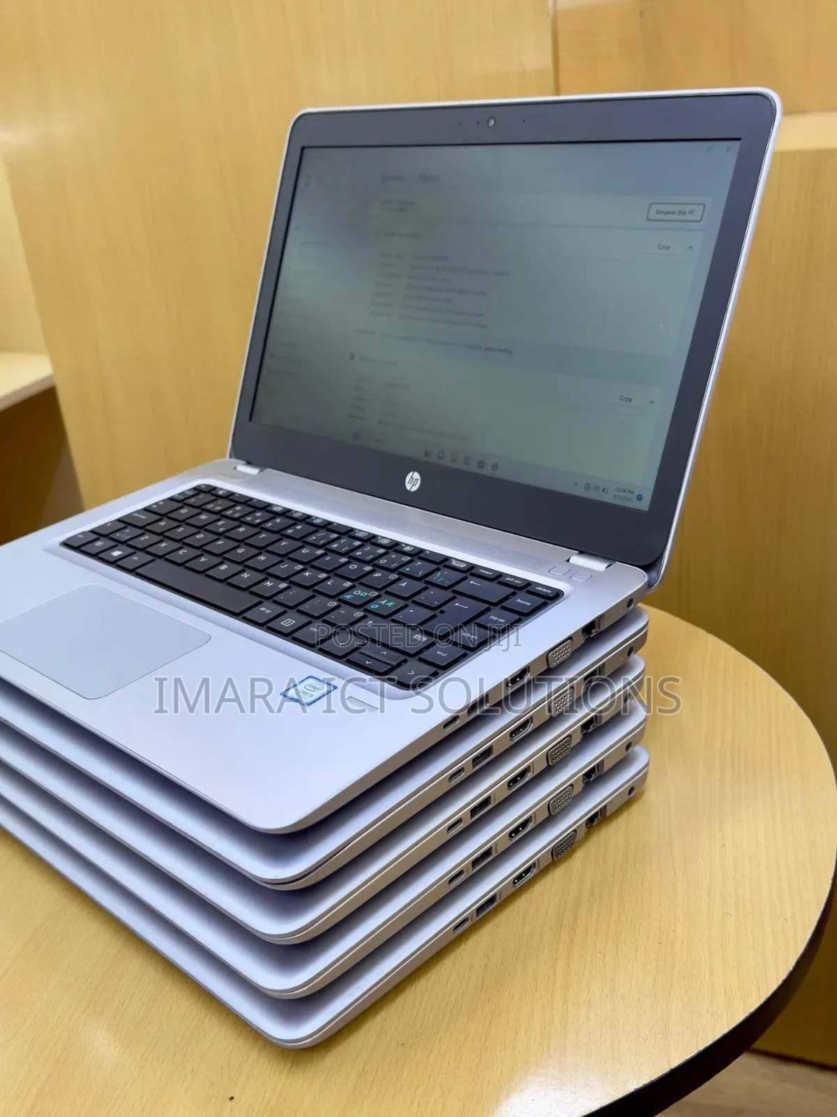 Laptop HP ProBook 440 G4 8GB Intel Core i5 HDD+SSD 500GB
